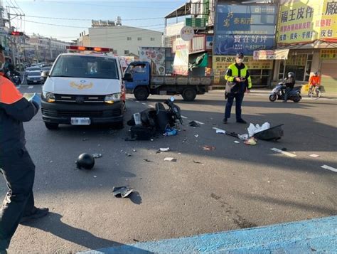 秀水車禍|18歲騎士高速衝撞！ 彰化阿北剛出家門就慘死｜東森新